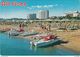 CARTOLINA - POSTCARD - RIMINI - RICCIONE - SPIAGGIA - Rimini