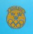 OLYMPIC GAMES LONDON 1948. - Sweden NOC Original Vintage Patch * Jeux Olympique Olympia Olimpiadi Olympiad Olympiade RRR - Uniformes Recordatorios & Misc