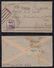 Brazil Brasil 1941 VASP Airmail Cover SAO PAULO To RIO Rapido Letter Inside - Luchtpost (private Maatschappijen)