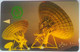 SAUDF Sat Dish 100 Riyals - Saudi-Arabien