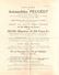 4304 Automobiles PEUGEOT Documentation Annonce EMPRUNT Ooctobre 1928 - Autres & Non Classés