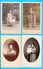 Lot De 12 Cpa Carte Postale Ancienne -  Photo  Femmes - Photographie