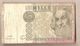 Italia - Banconota Circolata Da £ 1000 "Marco Polo" Suffisso "E" P-109b.1 - 1988 #19 - 1000 Lire