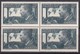 1937 - France - JEAN MERMOZ - 30 Centimes Vert - YT 337 - Bloc De 4 -  ++ MNH Scans Recto Et Verso - Vrac (max 999 Timbres)