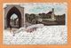 Gruss Aus Ravensburg Germany 1898 Postcard - Ravensburg