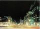 BRUXELLES (1000) : Vue Nocturne Du Parlement Flamand Et Du WTC, Au Croisement Des Bvd Simon Bolivar Et Roi Albert II. - Brussels By Night