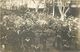 - Themes Div- Ref V759- Carte Photo -bateaux De Guerre -enterrement Des Victimes Du Liberté A Toulon - Var  - - Guerra