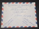 POLYNÉSIE - Enveloppe Illustrée De Papeete Pour La France En 1960 , Affranchissement Plaisant - L 10684 - Lettres & Documents