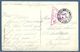 CPA - FRANCE ► GB - CACHET BASE ARMY POST OFFICE 2 + TAMPON DE CENSURE 864 - WW I