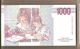 Italia - Banconota Circolata Da 1000£ "Montessori" P-114a.1 - 1990 "Lettera A" - 1000 Lire