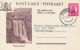 South Africa 1953 Postal Stationery Picture Postcard Falls 1 D. From Kimberley To Johannesburg - Lettres & Documents