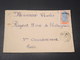 HAUTE VOLTA - Enveloppe De Ouagadougou  Pour La France En 1930 , Affranchissement Plaisant - L 10709 - Briefe U. Dokumente