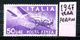 ITALIA - REPUBBLICA - Year 1945 - AEREA - PERFIN - Usato - Used - Utilisè - Gebraucht. - Usati