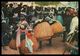 GUINÉ-BISSAU - COSTUMES -  Dança De Defuntos Em Bijagós  ( Ed. Centro De Informação E Turismo ) Carte Postale - Guinea-Bissau