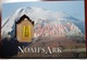5X ARMENIA 2017 Noah’s Ark Collector Banknote Hybrid 500 Dram In Original Packing Mount Ararat Booklet - Armenia