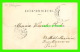 PROKOPA, TCHEQUIE - DALEJE, STREDNI CAST UDOLF SV. -  UNDIVIDED BACK  - TRAVEL IN 1899 - - República Checa