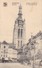 AK Courtrai - L'Eglise St-Martin - Feldpost - 1917 (32223) - Kortrijk