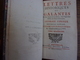 LETTRES HISTORIQUES & GALANTES  De Deux Dames De Condition - Before 18th Century