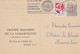 Entier Postal Type Semeuse Lignee 0.20 Fr F Grands Magasins De La Samaritaine Paris 1er 1968 Chaussures Comptabilite - Cartoline Postali Ristampe (ante 1955)