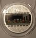 Cook Islands 20 $ Masterpieces Of Art 2008 Leonardo Da Vinci - The Last Supper.Silver 93.3gr,mintage 1500,15 Swarowski - Cook