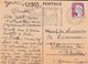 Carte Postale Le Chameau Savoie Botte Semelle Alpine Peche Glissade Morlier Maurice Chausseur Chaussures - Pesca