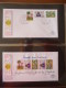 Delcampe - Collezione FDC Olanda 1983/92 (m191) - Collections (with Albums)