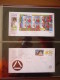 Delcampe - Collezione FDC Olanda 1983/92 (m191) - Collections (with Albums)