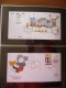 Delcampe - Collezione FDC Olanda 1983/92 (m191) - Collections (with Albums)