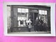 Rare Cpa Photo Devanture De La Mercerie Bonnetrie Lingerie J. PADER A VALLON En SULLY - Autres & Non Classés