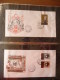 Delcampe - Collezione FDC Malta 1967/95 (m220) - Collezioni (in Album)