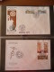 Delcampe - Collezione FDC Malta 1967/95 (m220) - Collezioni (in Album)