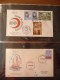 Delcampe - Collezione FDC Turchia 1968/74 (m234) - Verzamelingen (in Albums)