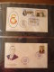 Delcampe - Collezione FDC Turchia 1968/74 (m234) - Verzamelingen (in Albums)