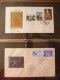 Delcampe - Collezione FDC Turchia 1968/74 (m234) - Verzamelingen (in Albums)