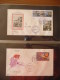 Delcampe - Collezione FDC Turchia 1968/74 (m234) - Verzamelingen (in Albums)