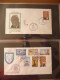 Delcampe - Collezione FDC Turchia 1968/74 (m234) - Verzamelingen (in Albums)