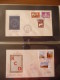 Delcampe - Collezione FDC Turchia 1968/74 (m234) - Verzamelingen (in Albums)