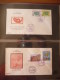 Delcampe - Collezione FDC Turchia 1968/74 (m234) - Verzamelingen (in Albums)