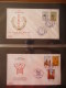 Delcampe - Collezione FDC Turchia 1968/74 (m234) - Verzamelingen (in Albums)