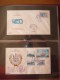 Delcampe - Collezione FDC Turchia 1968/74 (m234) - Verzamelingen (in Albums)