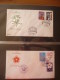 Delcampe - Collezione FDC Turchia 1968/74 (m234) - Verzamelingen (in Albums)