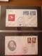 Delcampe - Collezione FDC Turchia 1968/74 (m234) - Verzamelingen (in Albums)