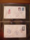 Delcampe - Collezione FDC Turchia 1968/74 (m234) - Verzamelingen (in Albums)