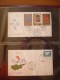 Delcampe - Collezione FDC Turchia 1968/74 (m234) - Verzamelingen (in Albums)