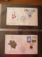 Delcampe - Collezione FDC Turchia 1968/74 (m234) - Verzamelingen (in Albums)