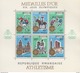 Rwanda BL 013/15**  Médailles D'or Aux Jeux Olympiques De Mexico   MNH - Neufs