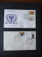 Delcampe - Collezione FDC Cipro Turca 1990/95 (m249) - Colecciones (en álbumes)