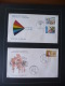 Delcampe - Collezione FDC Cipro Turca 1990/95 (m249) - Colecciones (en álbumes)