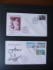 Delcampe - Collezione FDC Cipro Turca 1990/95 (m249) - Colecciones (en álbumes)