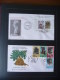 Delcampe - Collezione FDC Cipro Turca 1990/95 (m249) - Colecciones (en álbumes)